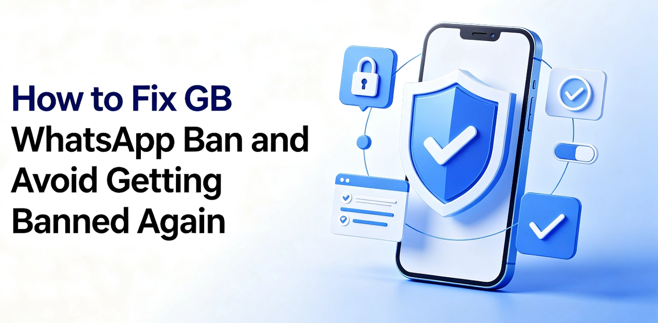 How to fix GB WhatsApp ban