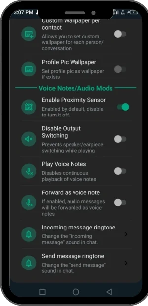 GB WhatsApp Filter Messages Feature