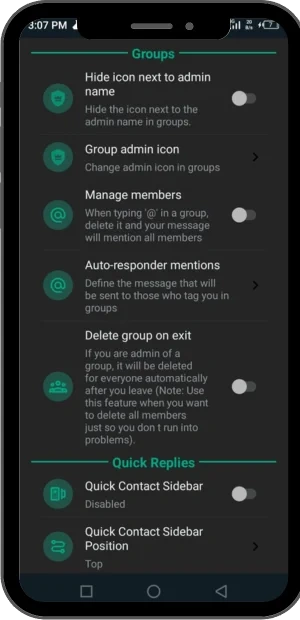 GB WhatsApp Enhanced Media Editing Feature