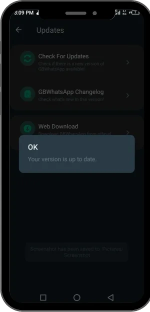 GB WhatsApp Log History Feature